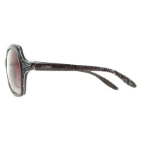 Just Cavalli Sonnenbrille mit Reptil-Muster