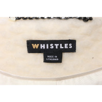 Whistles Veste/Manteau en Crème