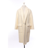 Whistles Jacket/Coat in Cream