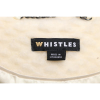 Whistles Jacket/Coat in Cream