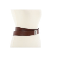 Jil Sander Ceinture en Cuir en Marron