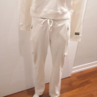 Polo Ralph Lauren Costume en Coton en Crème