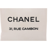 Chanel Sac fourre-tout en Cuir en Blanc