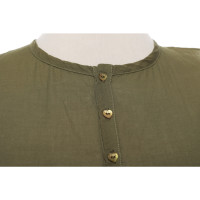 Christian Dior Top Cotton in Green