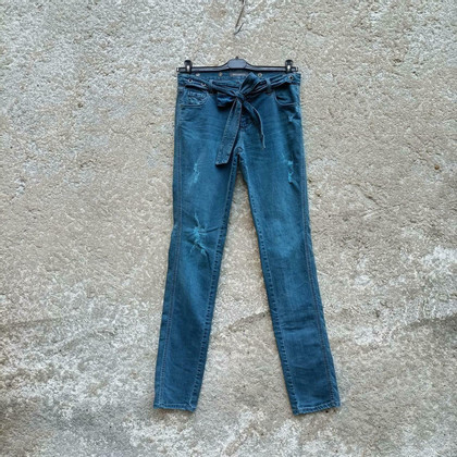 Ermanno Scervino Jeans Katoen in Blauw