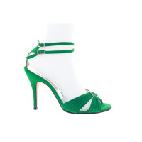 Christian Lacroix Pumps/Peeptoes Leather in Green