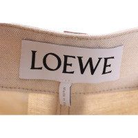 Loewe Paire de Pantalon en Beige