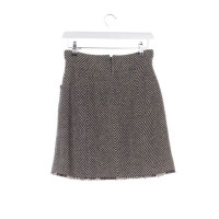 Chanel Skirt Wool in White