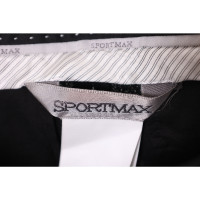 Sportmax Trousers in Black