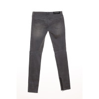 Balmain Jeans in Cotone in Grigio