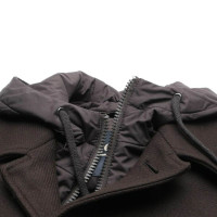Herno Jacket/Coat Wool in Brown