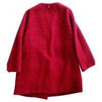 Dondup Oversized jas in rood