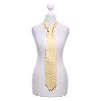 Versace Cravate en beige