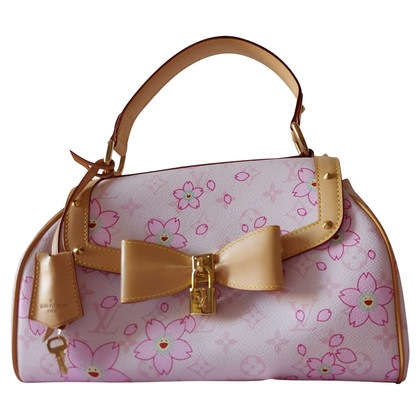 Louis Vuitton Sac Retro Monogram Eye Love You in Rosa