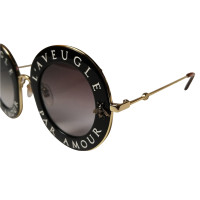 Gucci Sonnenbrille in Gold