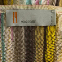 Missoni Multicolor Zig Zag Knit Striped  Set