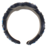 Swarovski Ring in Blau