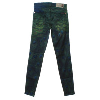 7 For All Mankind Jeans with patterns