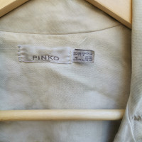 Pinko Giacca/Cappotto in Cotone in Beige