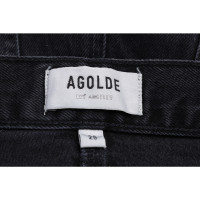 Agolde Skirt Cotton in Black