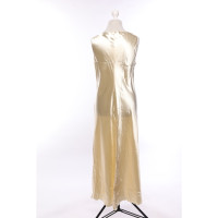 The Row Dress Viscose in Gold