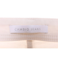 Cambio Jeans in Crème