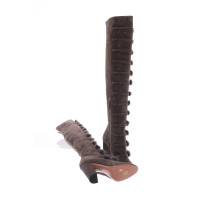 Aquazzura Boots Leather in Taupe