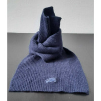 Burberry Schal/Tuch aus Wolle in Blau