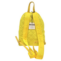 Moschino sac à dos jaune