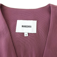 Nanushka  Robe en Rose/pink