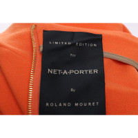 Roland Mouret Kleid in Orange