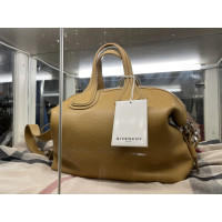 Givenchy Nightingale Small Leer in Oker