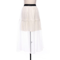 Maje Skirt in Cream