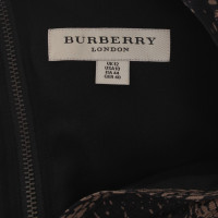 Burberry camicetta di seta con motivi
