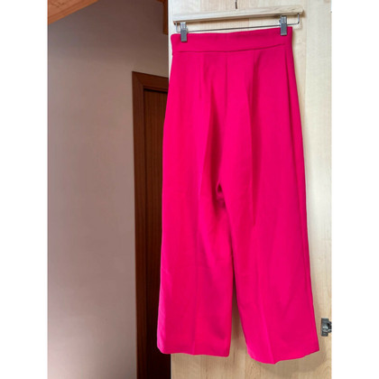Pinko Trousers Viscose in Fuchsia