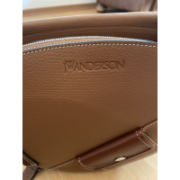 Jw Anderson Bike Bag Leather in Brown
