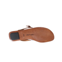 Unützer Sandals Leather in Brown