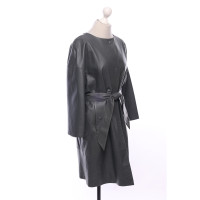 Armani Jacket/Coat Leather in Grey