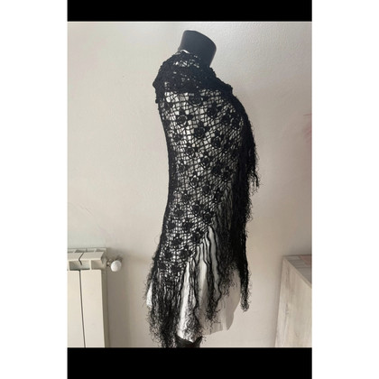 Dolce & Gabbana Scarf/Shawl Viscose in Black