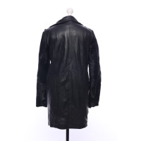 Giorgio Brato Jacket/Coat Fur in Black