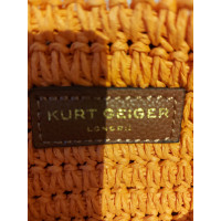 Kurt Geiger Handbag in Orange