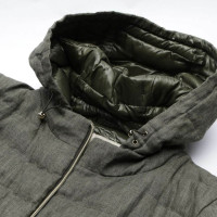 Herno Jacket/Coat Linen in Green