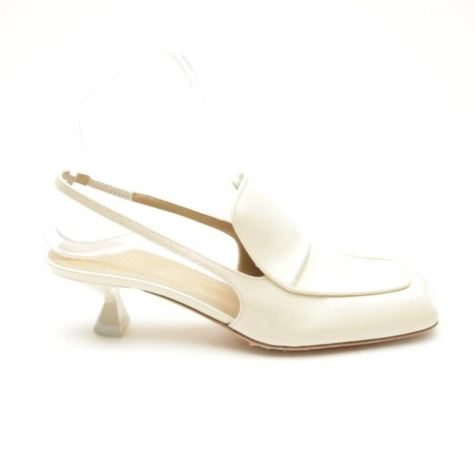 Sport Max Pumps/Peeptoes Leather in White