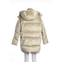 Woolrich Giacca/Cappotto in Cotone in Bianco