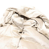 Woolrich Jacke/Mantel aus Baumwolle in Weiß