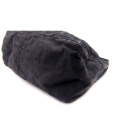 Fendi Clutch Bag Canvas in Black
