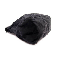 Fendi Clutch Bag Canvas in Black