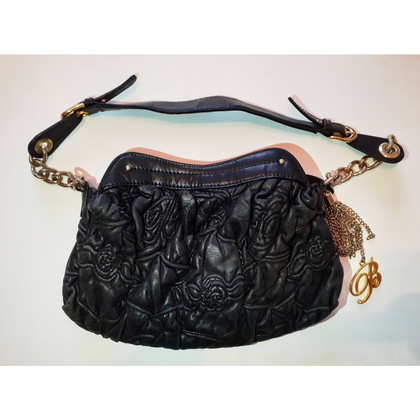 Blumarine Handbag Leather in Black