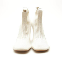 Céline Ankle boots in White