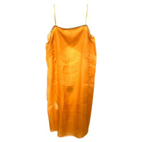 Prada Dress Silk in Yellow
